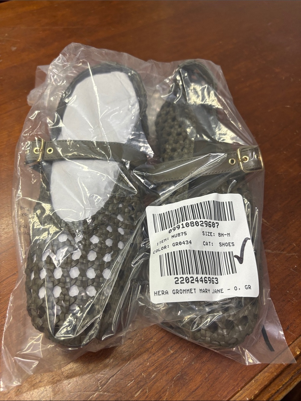 Madewell The Remy Mary Jane Flat NU875 - Picture 2 of 4